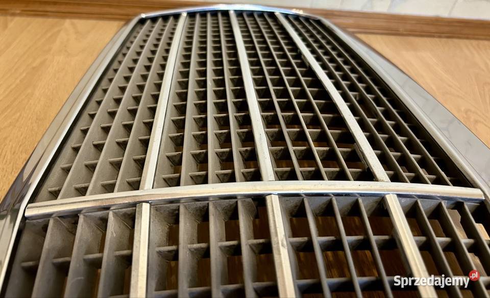 Atrapa chłodnicy grill Mercedes S Klasa W126 mazowieckie Warszawa