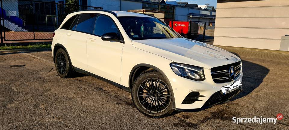 Mercedes GLC 220cdi 4matic AMGsalon zamiana Wasilków
