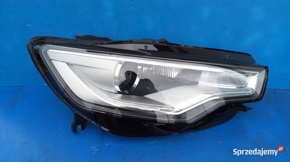 Reflektor Przód strona prawa Audi A6 Allroad C7 Nowy Tomyśl