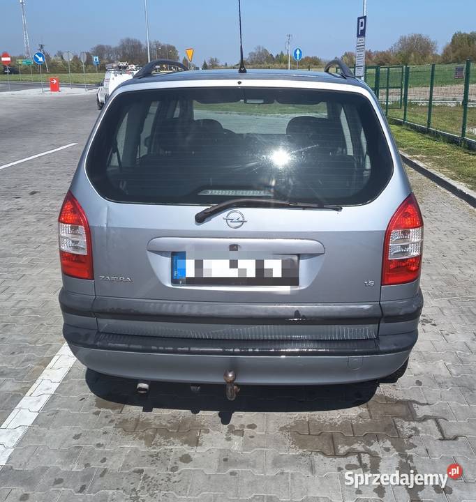 Opel Zafira a 18 bg Opole Lubelskie