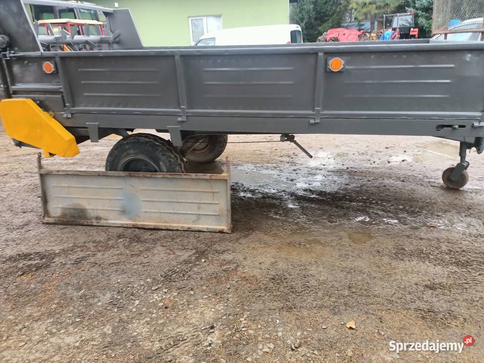 Rozrzutnik obornika jednoosiowy podkarpackie sprzedam