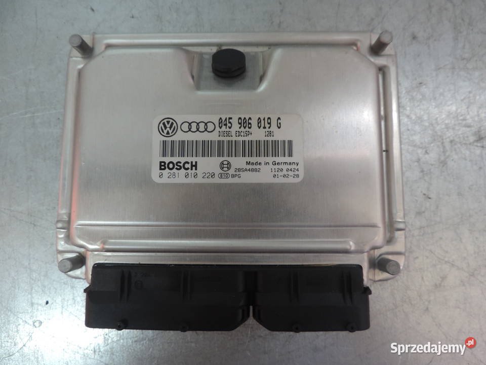 AUDI A2 14 TDI STEROWNIK SILNIKA 045906019G