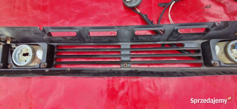 vw T3 atrapa dolna z halogenami osobowe Pozostałe Motoryzacja Łódź