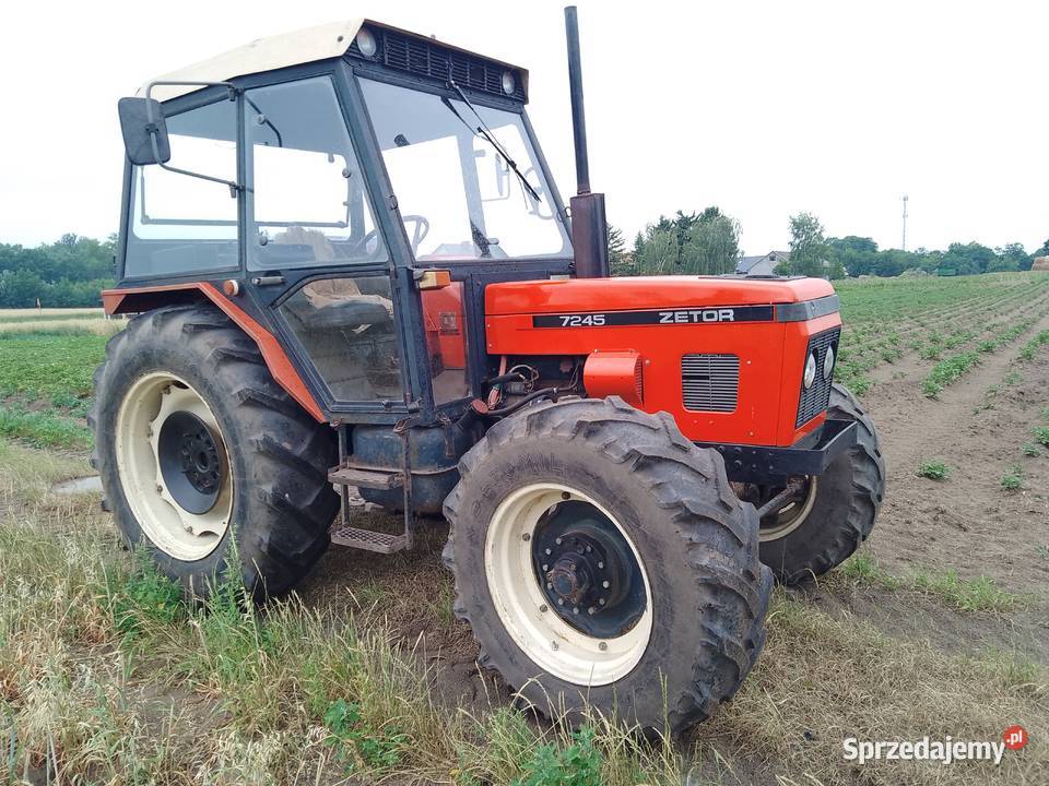 Zetor 7245 kujawsko-pomorskie Zakrzewo sprzedam