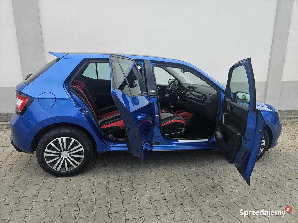 koda Fabia Monte Carlo Radar Panorama dach III bluetooth Fabia Rybnik