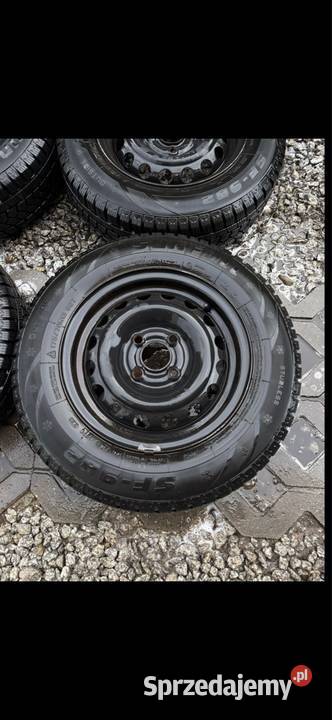 Koła stalowe Opel 4x100 1757013 2023r opony lubelskie Krępiec