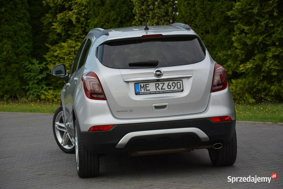 Opel Mokka X 120lecie Innovation LIFT FullLed 140KM Ostrów Mazowiecka