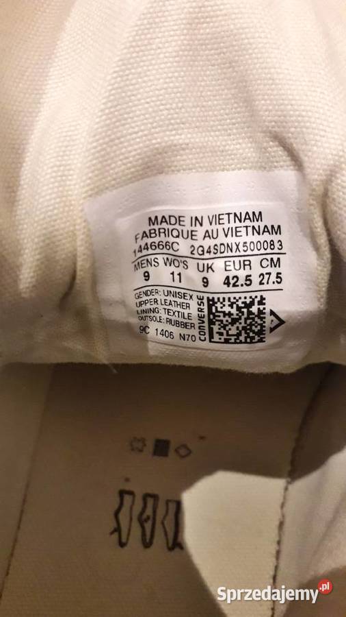 Buty trampki Converse 425 skórzane Tomaszów Lubelski