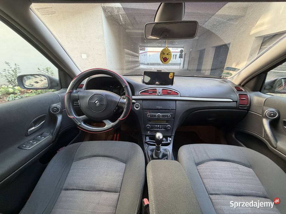Renault Laguna II Lift 2007 176 Sprawna Klima Motoryzacja Łódź