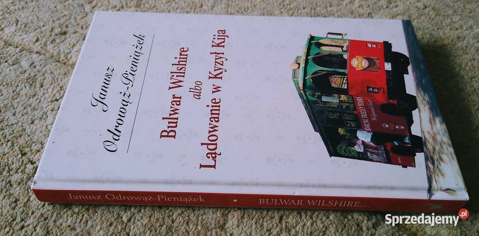 Bulwar Wilshire albo Lądowanie w Kyzył Kija Gdańsk sprzedam