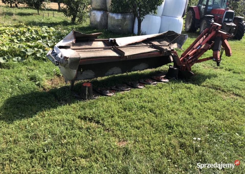 Kosiarka dyskowa kuhn gmd 700 łódzkie Załusin