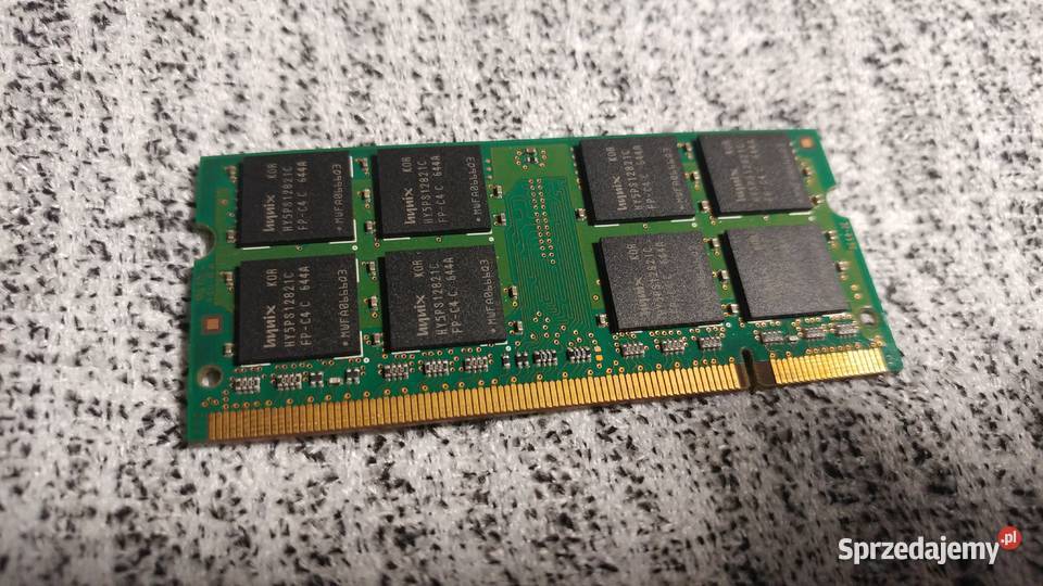 Pamięć do laptopa Hynix DDR2 1 GB Opoczno