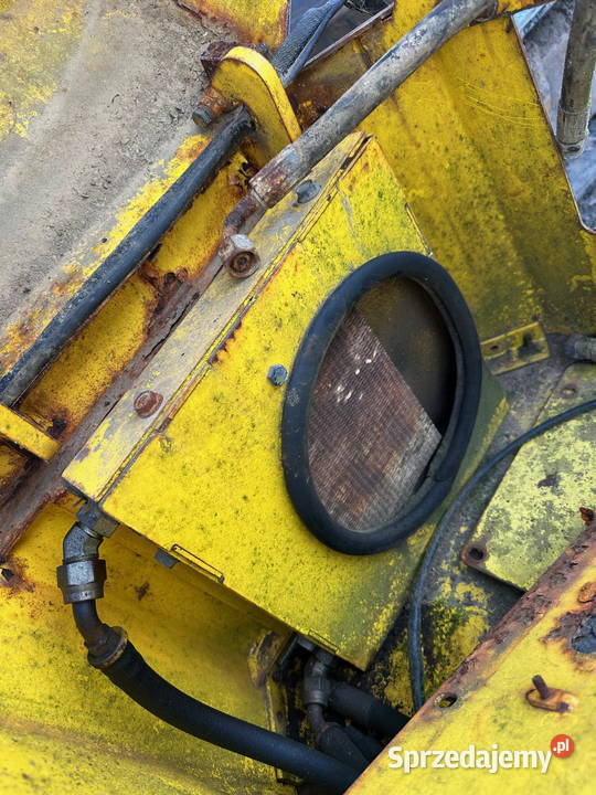walec WACKER RT na części demontaż niekompletne Działoszyn