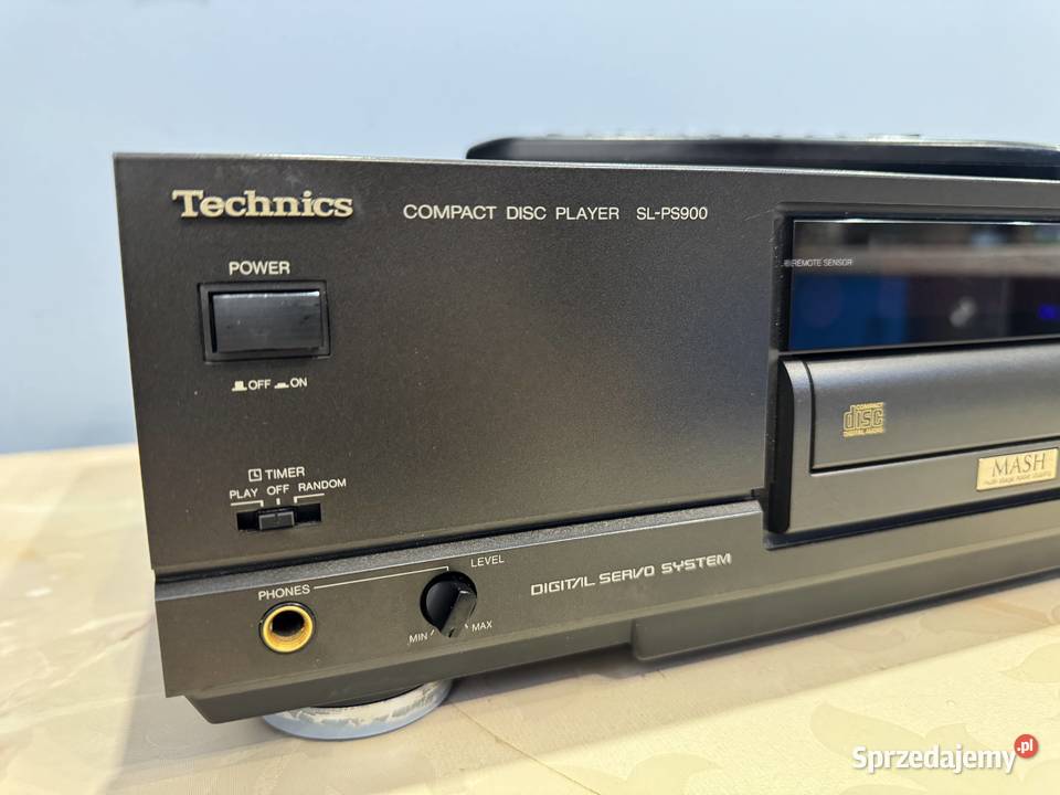 Technics Compact Disc Player SL900 Łapy