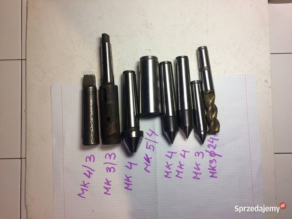 KIEŁ TOKARSKI TULEJA REDUKCYJNA FREZ Warszawa