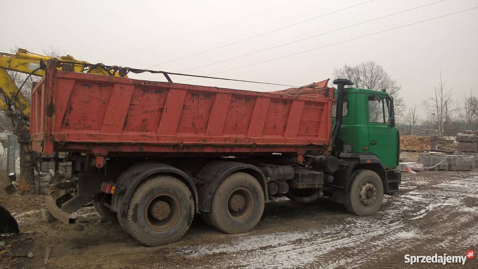 WYWROTKA MAZ typ 551669 r prod 2007 r Milanówek