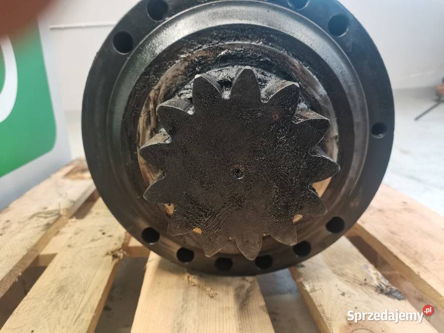 Volvo EW 160B Obrotnica Linde GS200002 2509 wielkopolskie Wilkowo