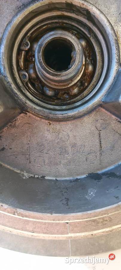 Zębatka tył MZ Ts 250DDR Pabianice