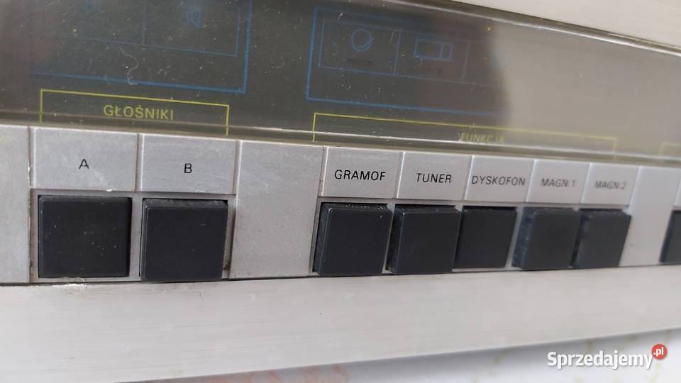 wzmacniacz unitra fonica ws442 sprzedam