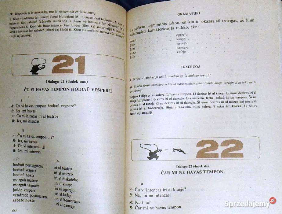 Esperanto en dialogoj Andrzej Pettyn Chełm