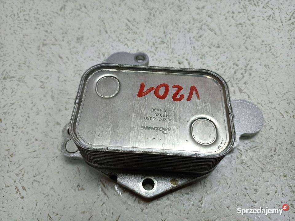 CHŁODNICA OLEJU OLEJU PEUGEOT 2008 II 12 THP 20R Skarżysko-Kamienna sprzedam