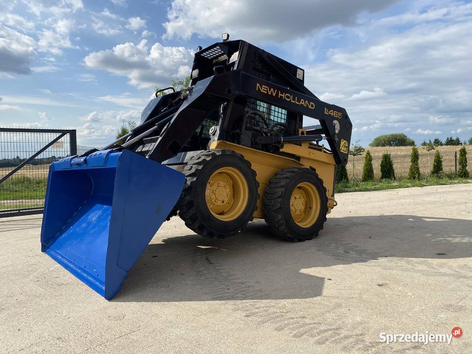 ŁADOWARKA HOLLAND ŁYŻKA thomas jcb wiedemann nev sprzedam