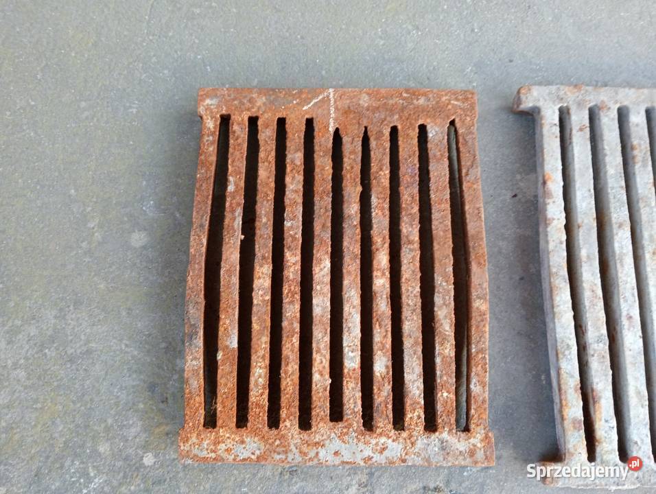 Ruszta żeliwne do pieca Kraśnik sprzedam