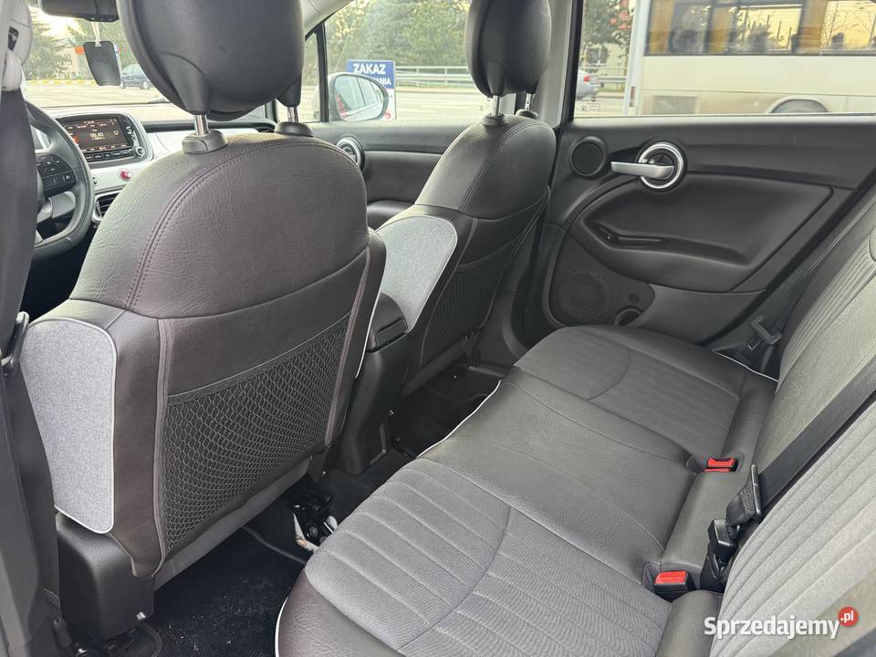 Fiat 500X 14 Turbo Automat Super Stan benzyna Rzeszów