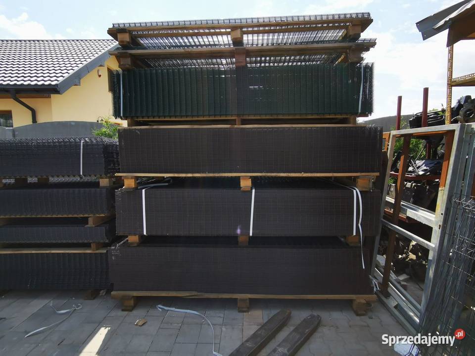 Kompletne ogrodzenie panelowe Częstochowa