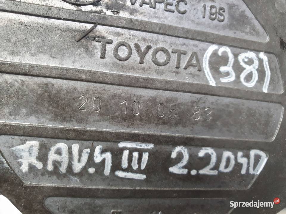 Toyota RAV4 RAV4 III 22 D4D POMPA VACUM wakum Janów sprzedam