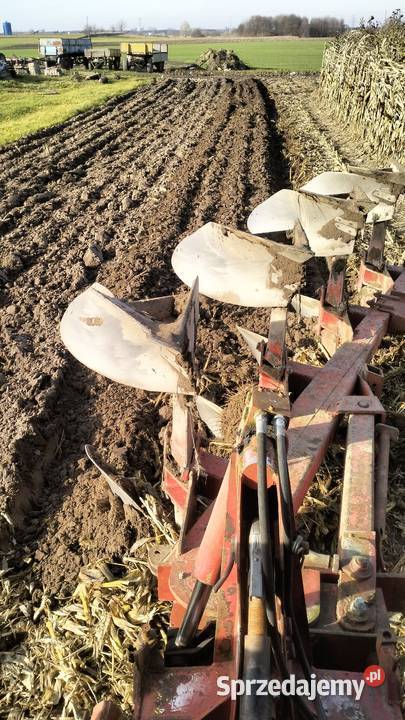 Pług Naud 4 skibowy obrotowy Włocławek
