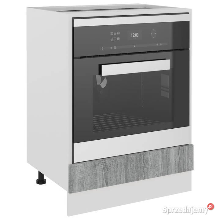 Szafka pod piekarnik szary dąb sonoma 60x46x815 Warszawa sprzedam