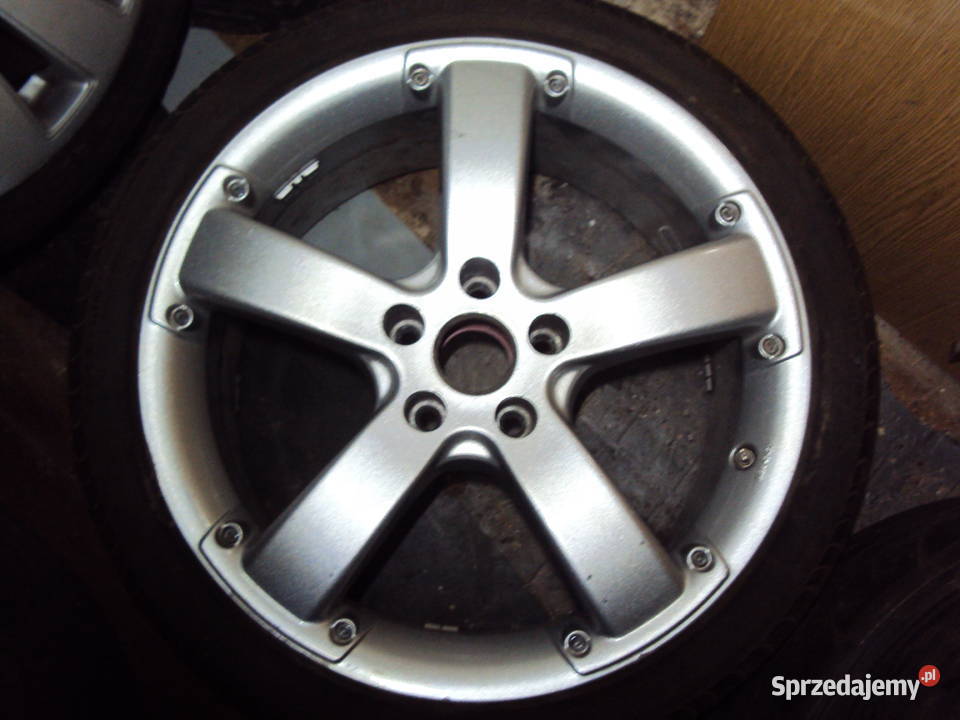 Koła Aluminiowe 5x112 r18 Audi Vw Mercedes i Firlej