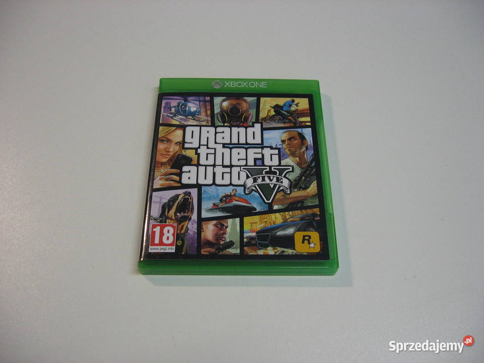Grand Theft Auto V GTA 5 GRA Xbox One Opole 1022