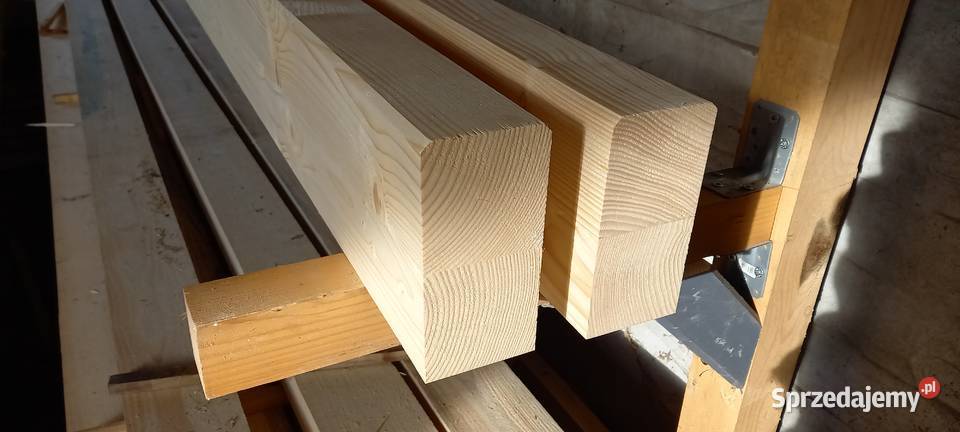 kantówki 9x18 klejone konstrukcyjne Błotnica Strzelecka sprzedam