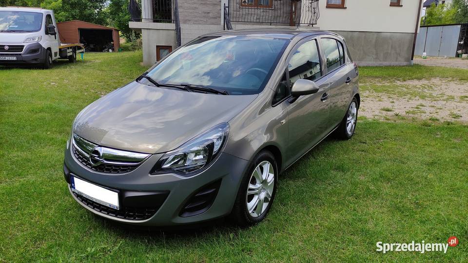 Opel Corsa D fl 12 86 LPG 2013r 5 drzwi 86KM Nowe Miasto Lubawskie sprzedam