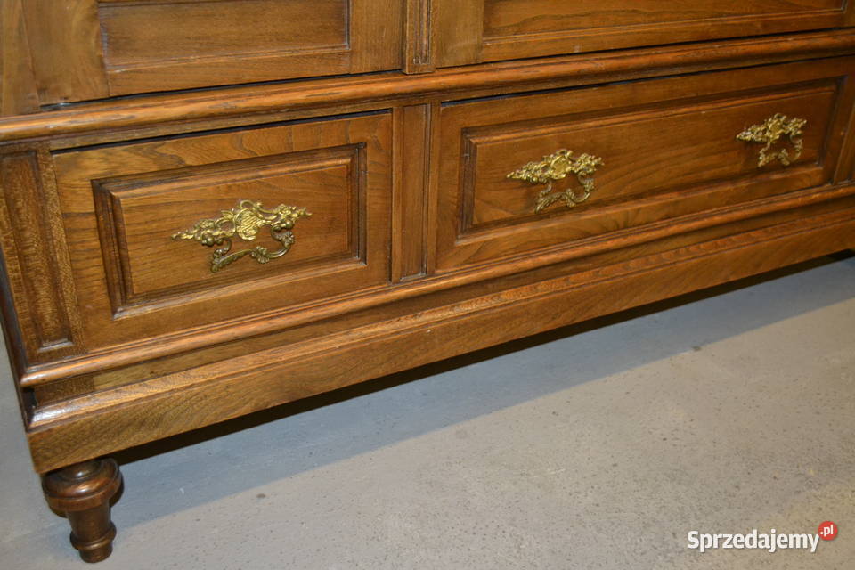 szafa secesyjna 1920 cedr Będzin