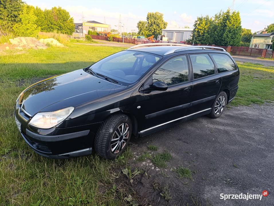 Citroen C5 bogata wersja super stan 20 HDI hak czujnik deszczu Zamość