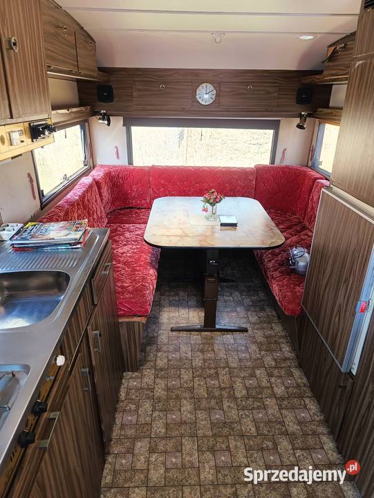 Przyczepa kempingowa Kabe Szwedzka 2 Lipowa