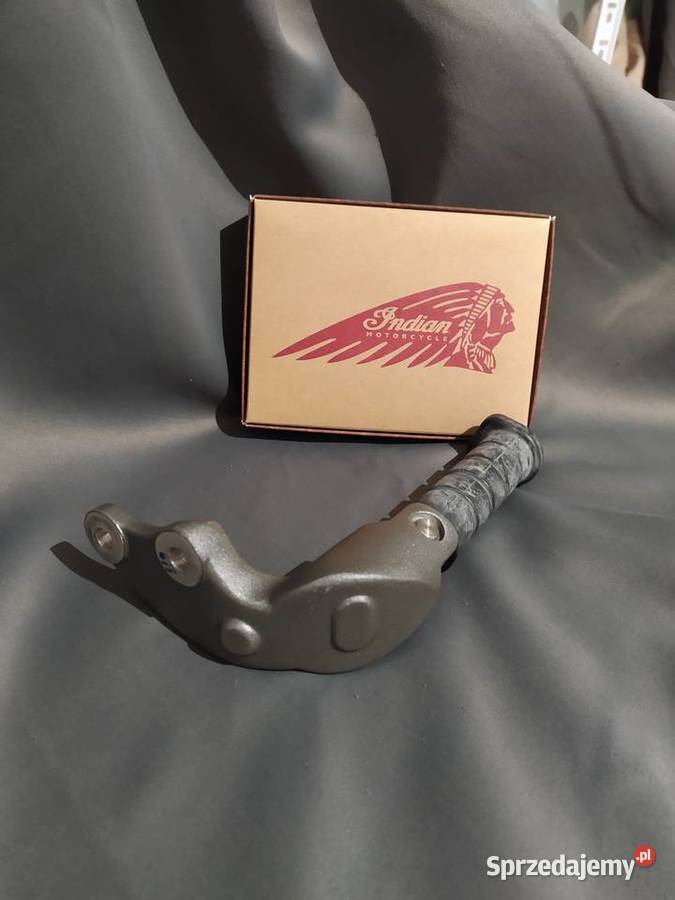 INDIAN PRAWY PODNÓŻEK PASAŻERA PODEST SET GUMA Luboszyce