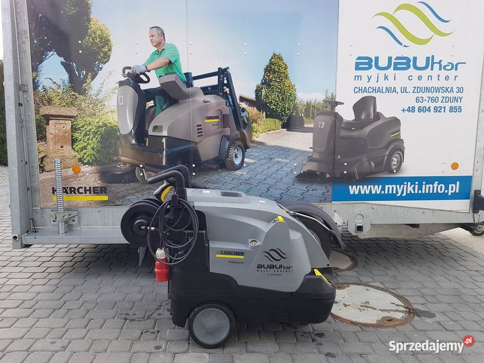 Myjka ciśnieniowa KARCHER HDS 716 4C z bęben na wielkopolskie Zduny sprzedam