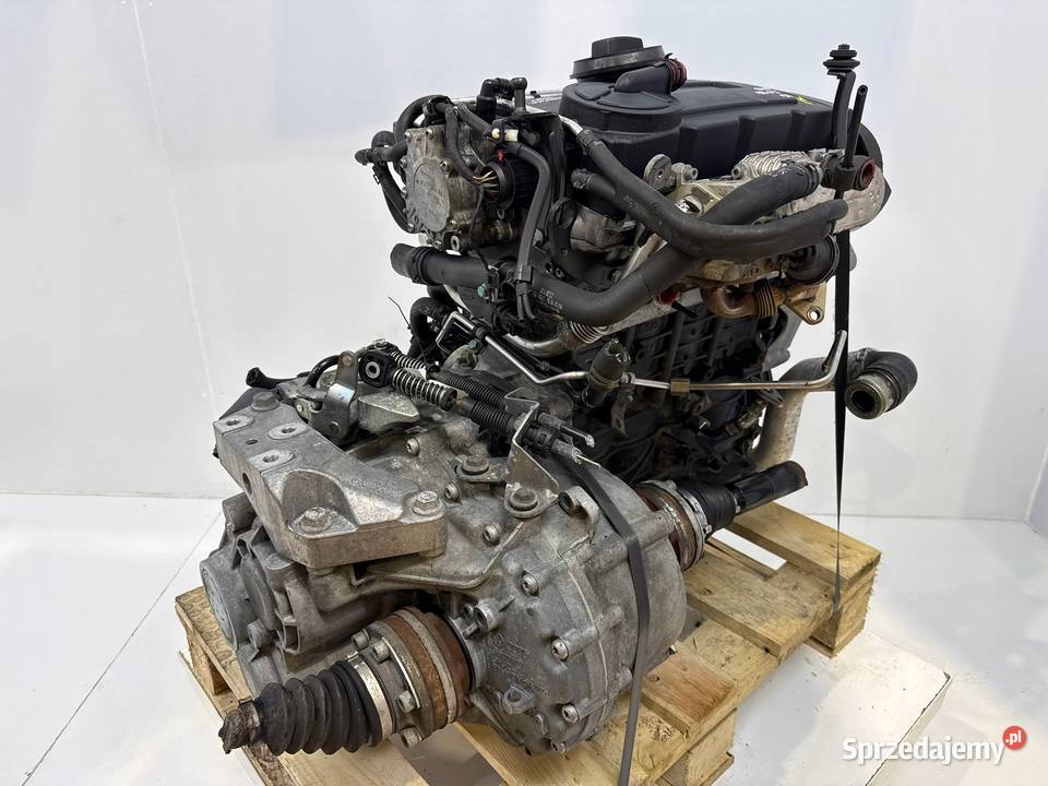 SILNIK BKD Audi A3 II 8P Seat Altea Leon II lubelskie Chełm