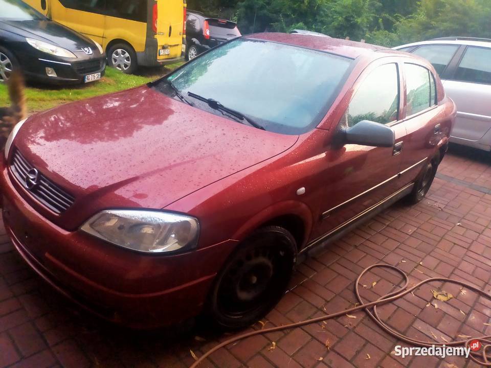 opel astra 2001 1600 16 v stan b opolskie Nysa