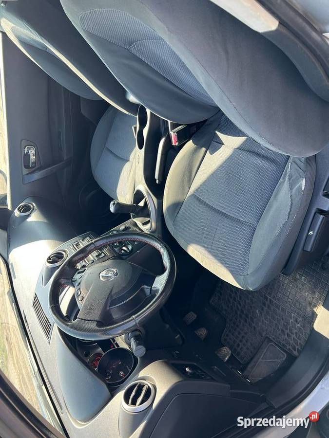 Nissan Qashqai 2009r 16 z gazem i hakiem Sokołów Podlaski sprzedam