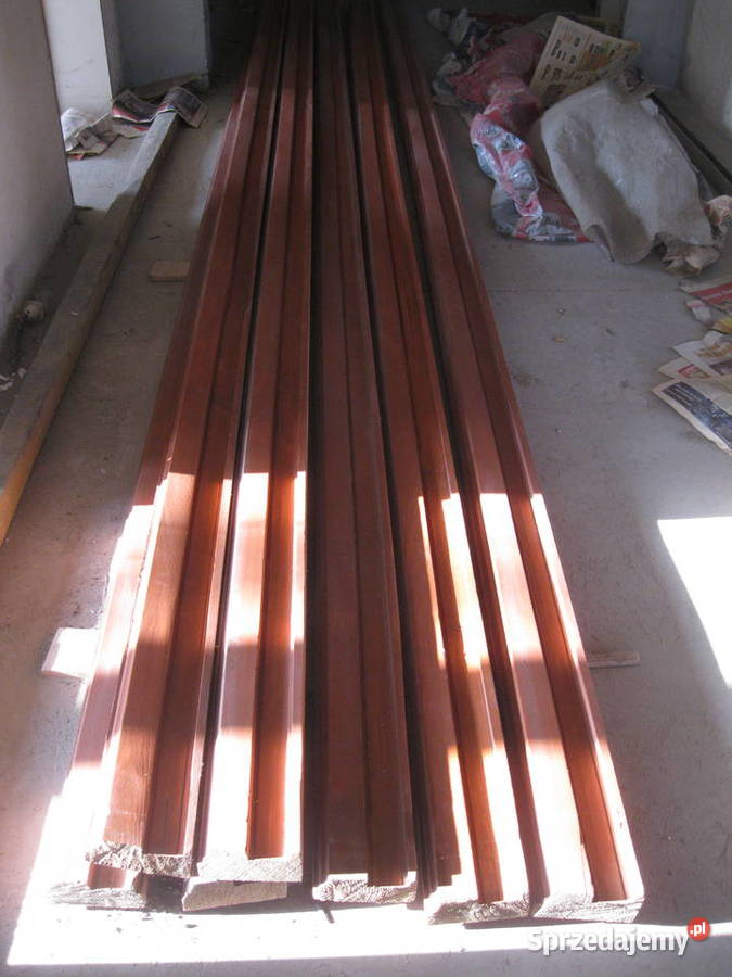 Poręcze balustrady balkonowej stolarza Jastrzębie-Zdrój sprzedam