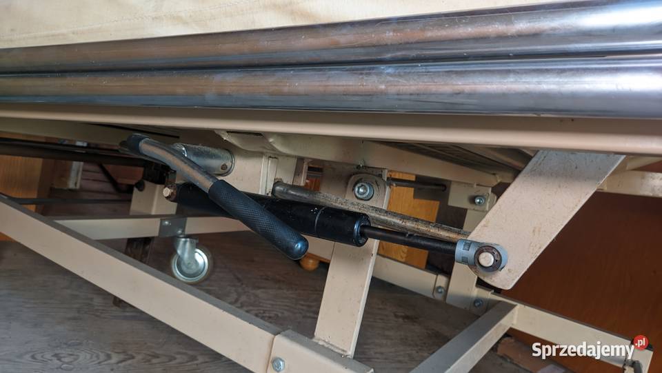 Łóżko rehabilitacyjne szpitalne kujawsko-pomorskie Dobrzyń nad Wisłą sprzedam