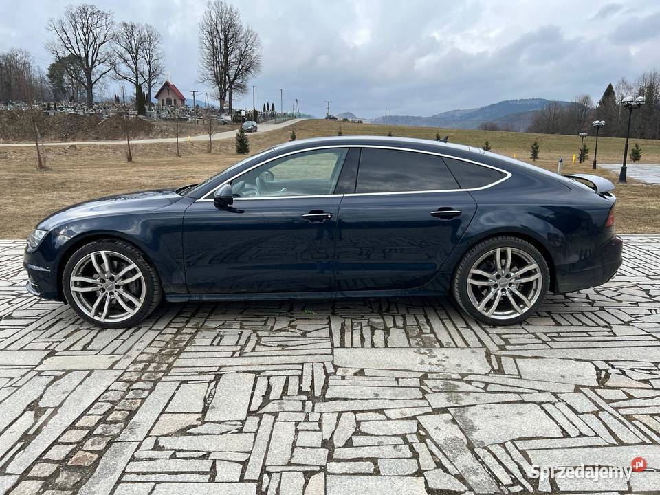 Audi A7 Audi A7 20 TFSI Quattro 252 2017Lift Nowy Sącz