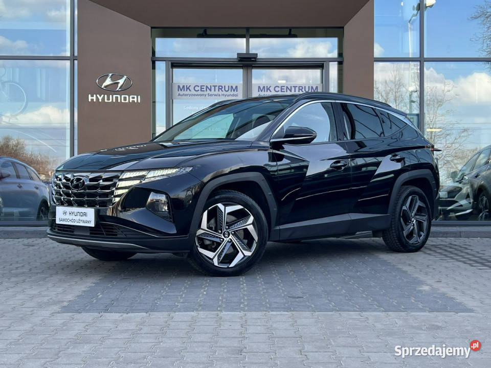 Hyundai Tucson 16 HEV 2WD 230 6AT Platinum Salon Piotrków Trybunalski sprzedam