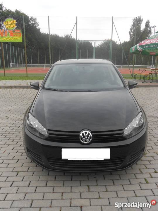 Volkswagen GOLF VI 16 LPG SEKWENCJA BiFUEL 152500km Volkswagen Polańczyk