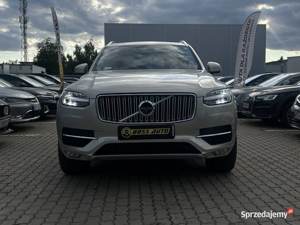 Volvo XC90 2018 gniazdo USB Warszawa